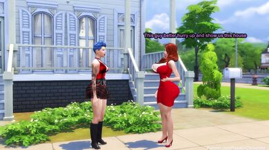 Incestuous Lesbian Sisters Fuck in their Family's New Home: Sisters Episode 1