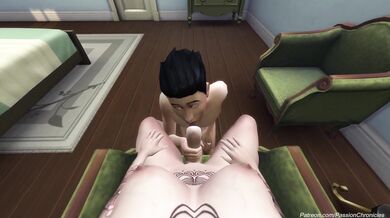 Incestuous Lesbian Sisters Fuck in their Family's New Home: Sisters Episode 1