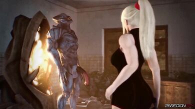 Samus vs. Demon: A 3D Sex Battle Royale