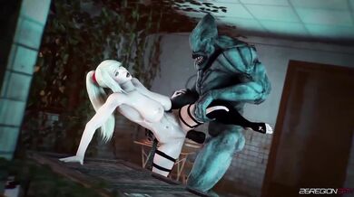 Samus vs. Demon: A 3D Sex Battle Royale
