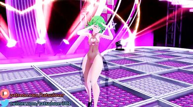 Apple Pie: A Fiestar R-18 MMD Tatsumaki Experience