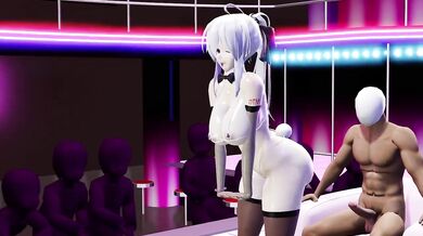Busty Anime Sluts Gettin' Fucked In HD [3D Animation]