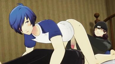 Shinji's Sensual Finger-fucking