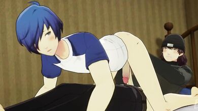 Shinji's Sensual Finger-fucking