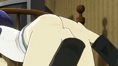 Shinji's Sensual Finger-fucking