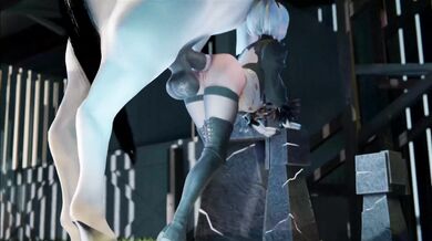 2B Gets It From Behind By A Stallion In Horse Video 113