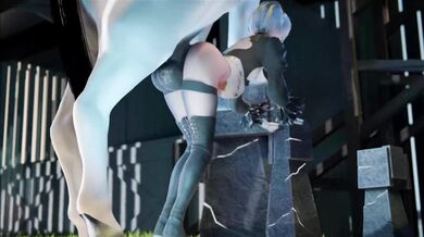2B Gets It From Behind By A Stallion In Horse Video 113