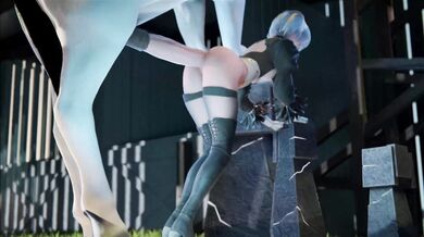 2B Gets It From Behind By A Stallion In Horse Video 113
