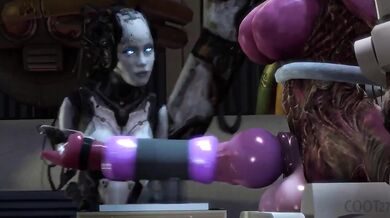 Drilling Deep Into Specimen [coot27]