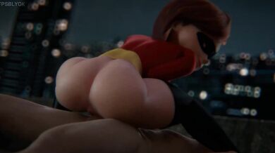 Helen Fucks a Villain Rough and Hard [BDSM]
