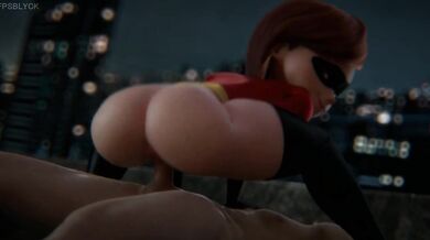 Helen Fucks a Villain Rough and Hard [BDSM]