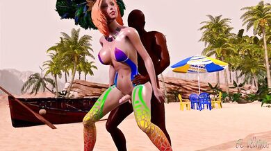 Tranny Twerk Fuckfest: The Brazilian Blowjob Bonanza