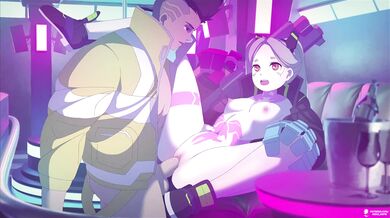 [Ultra HD] David Martinez and Rebecca Edge Runners - Neko Loli Massacre