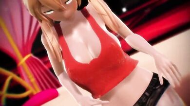 Prinz Eugen's Sweet Devilry: A MMD Hentai Porn Adventure