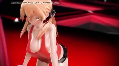 Prinz Eugen's Sweet Devilry: A MMD Hentai Porn Adventure