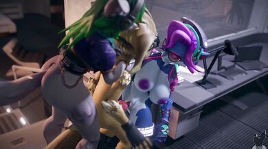 Furry Paladins: A Twitchy Animation Fantasy