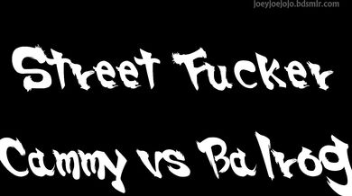 Pounded on the Streets: Cammy vs. Balrog