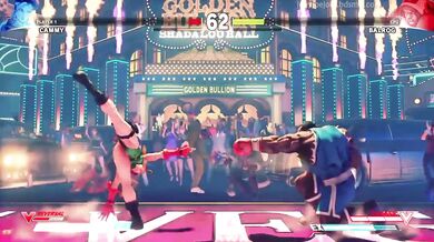 Pounded on the Streets: Cammy vs. Balrog