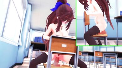 Public School Cum Slut Gets Nailed By The Entire Football Team