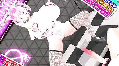 Misa and Your Onahole Girlfriend Get Super-Sized Boobies and a Double Team of Dirty, Messy Sex!