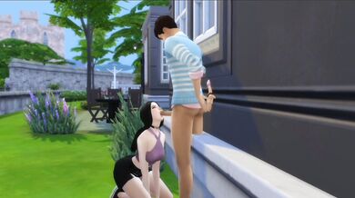 My daughter's first anal creampie