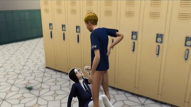 My daughter's first anal creampie