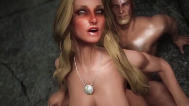 Dragonborn's Sexual Encounter with Mjoll the Lioness by Izzyguy1234