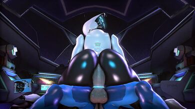 Futanari Metroid's Anal Debauchery with Haydee [JTPSFM]