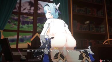 Eula's Slippery Cowgirl Ride in Genshin Impact