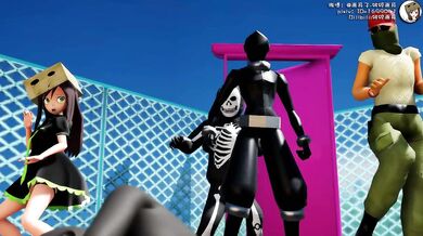 Horny Mianjuzi and Sinful Bags Go Head-to-Head in Episode One of Their Steamy Adventure!