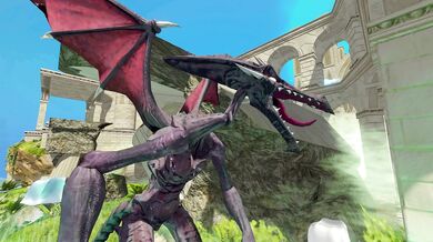- Zelda Fucks Ridley's Ass on the Beach in broad daylight!