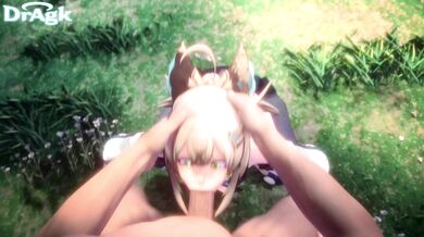 Kirara's Facial Pleasure Edited for Your Enjoyment [Dragon]