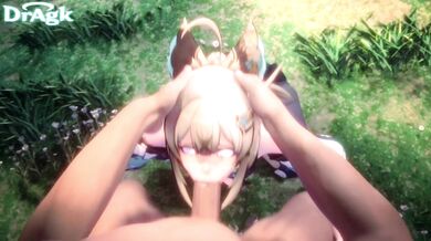 Kirara's Facial Pleasure Edited for Your Enjoyment [Dragon]