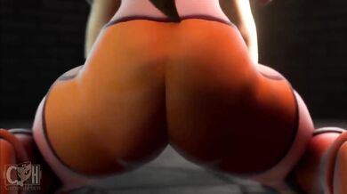 Samus' oral obsession with the massive shaft