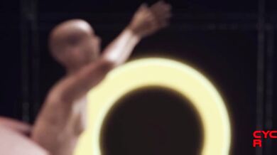 Gigantic Miranda devours cock in voracious sex-filled feast!