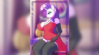 Tiny Unicorn Horny Rarity [abstractunitorn]