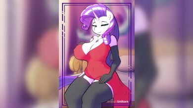Tiny Unicorn Horny Rarity [abstractunitorn]