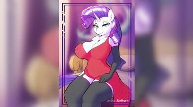 Tiny Unicorn Horny Rarity [abstractunitorn]