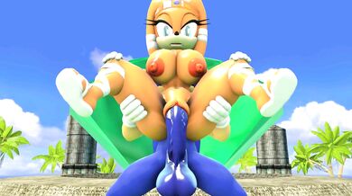 Tikal's Hardcore Fuckfest