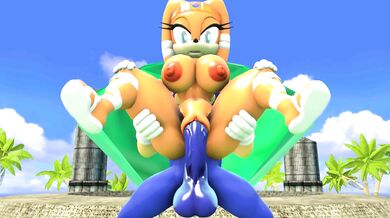 Tikal's Hardcore Fuckfest