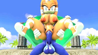 Tikal's Hardcore Fuckfest