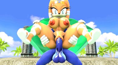 Tikal's Hardcore Fuckfest