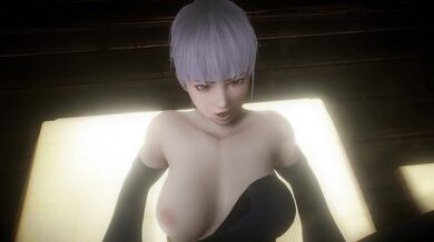 Virtual Mate Ayane's Wide Open Legs in Reign Mocap Porn Video