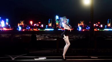 Pink Princess Miku's Wet & Wild Orgy Adventure