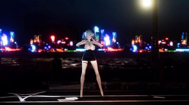 Pink Princess Miku's Wet & Wild Orgy Adventure