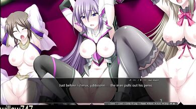 Mistletoe's Sizzling Foursome at the Blazing Angel HQ