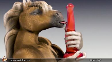 Rough Riding with a Sexy Minotaur: A High-Quality Remastered Porn Parody