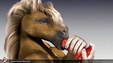 Rough Riding with a Sexy Minotaur: A High-Quality Remastered Porn Parody