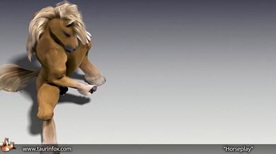 Rough Riding with a Sexy Minotaur: A High-Quality Remastered Porn Parody