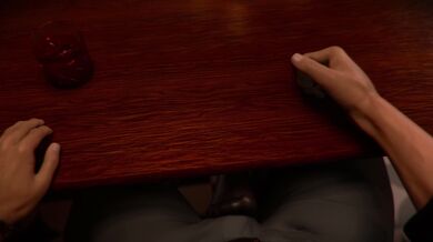 Hot Nympho Gets DPed at the Bar by Two Horny Men, Titillating Lili's Pussy with a White Cock[X-Art]